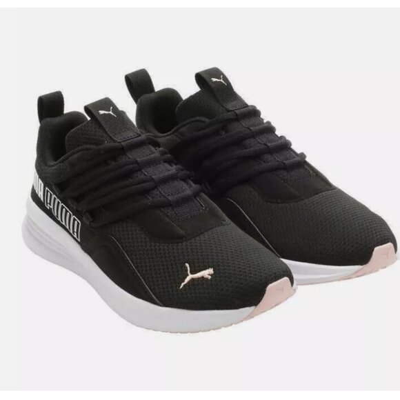 Puma Womens Star Vital Refresh Running Sneakers shoes Black Size 6 - Picture 1 of 4